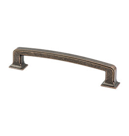 Berenson Hearthstone Pull Weathered Verona Bronze - 6 5/16 in