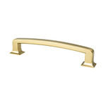 Berenson Hearthstone Pull Modern Brushed Gold - 6 5/16 in