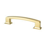Berenson Hearthstone Pull Modern Brushed Gold - 6 in