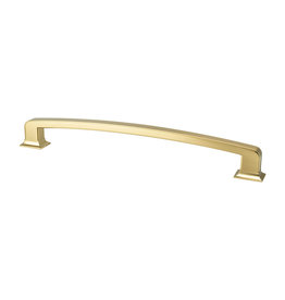 Berenson Hearthstone Appliance Pull Modern Brushed Gold - 12 in