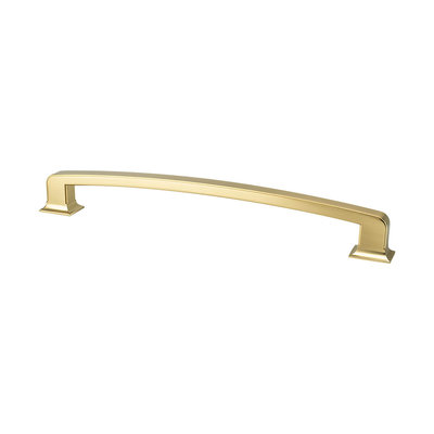 Berenson Hearthstone Appliance Pull Modern Brushed Gold - 12 in