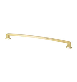 Berenson Hearthstone Appliance Pull Modern Brushed Gold - 18 in