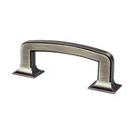 Berenson Hearthstone Pull Vintage Nickel - 3 in