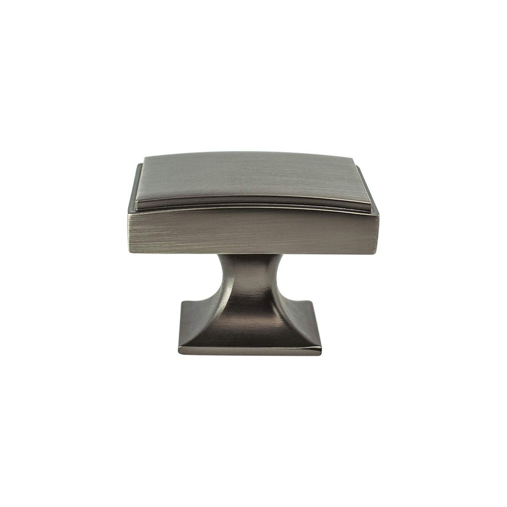 Berenson Hearthstone Knob Vintage Nickel - 1 9/16 in