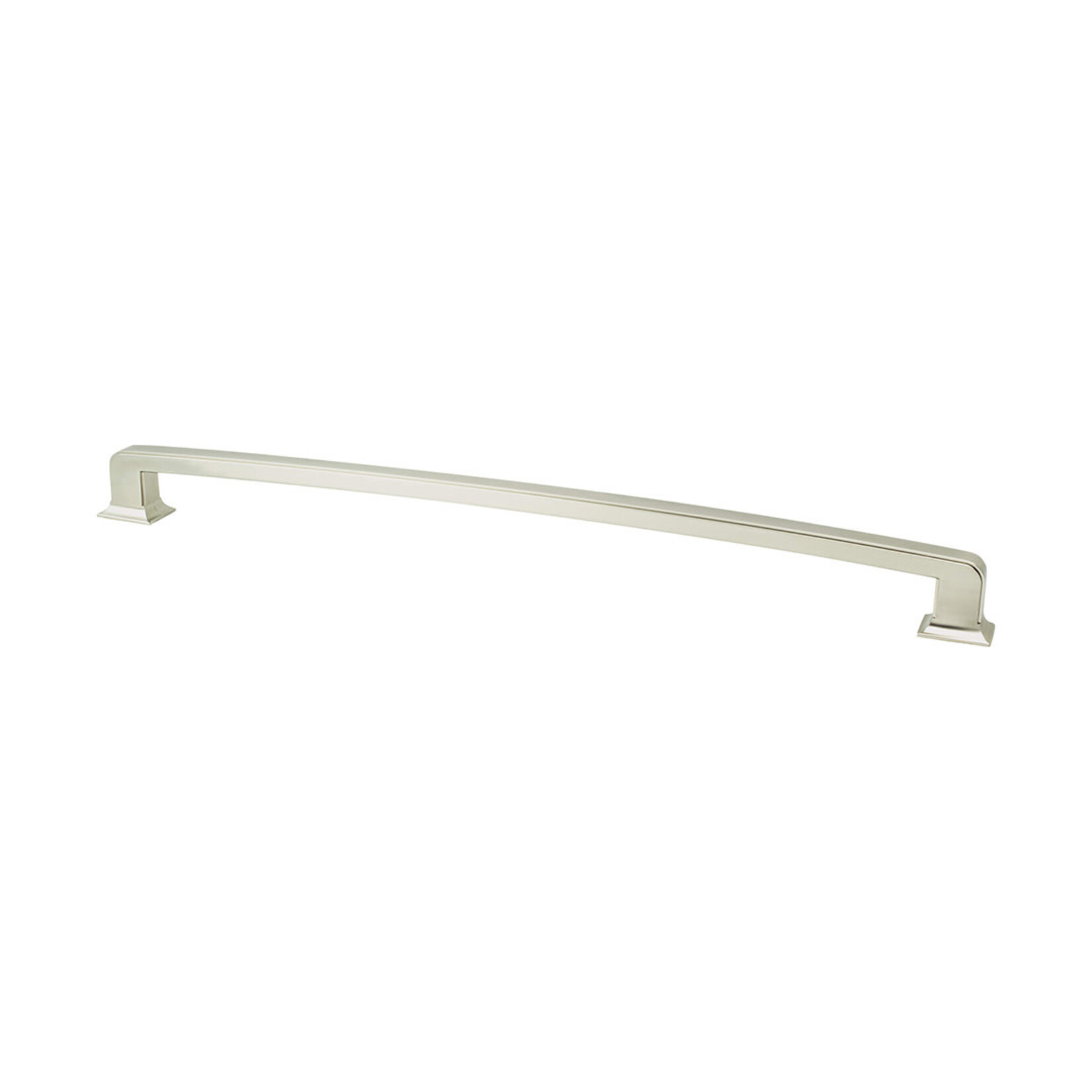 Berenson Hearthstone Appliance Pull Brushed Nickel - 18 in