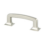 Berenson Hearthstone Pull Brushed Nickel - 3 in