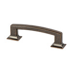 Berenson Hearthstone Pull Weathered Verona Bronze - 3 3/4 in