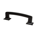 Berenson Hearthstone Pull Matte Black - 3 3/4 in
