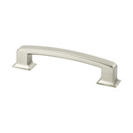 Berenson Hearthstone Pull Brushed Nickel - 6 in