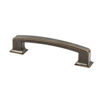 Berenson Hearthstone Pull Weathered Verona Bronze - 6 in