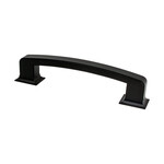 Berenson Hearthstone Pull Matte Black - 6 in