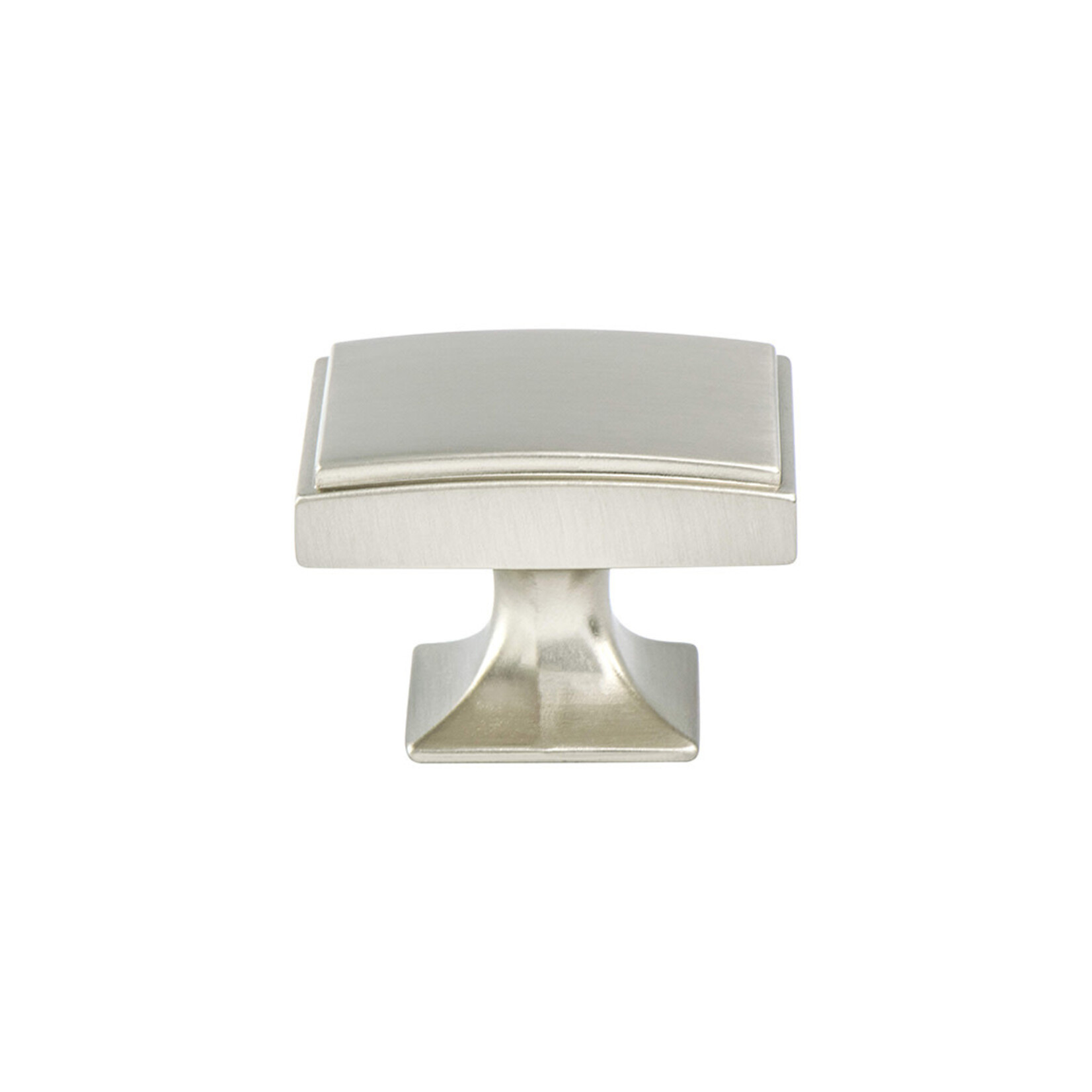 Berenson Hearthstone Knob Brushed Nickel - 1 9/16 in