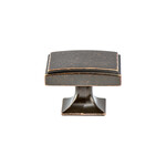Berenson Hearthstone Knob Weathered Verona Bronze - 1 9/16 in