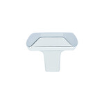 Berenson Laura Knob Polished Chrome - 1 7/16 in