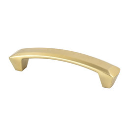 Berenson Laura Pull Modern Brushed Gold - 3 3/4 in