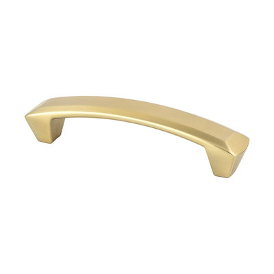 Berenson Laura Pull Modern Brushed Gold - 3 3/4 in