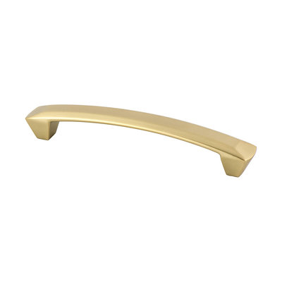 Berenson Laura Pull Modern Brushed Gold - 5 1/16 in