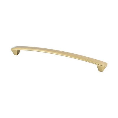 Berenson Laura Pull Modern Brushed Gold - 8 13/16 in