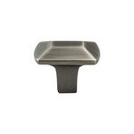 Berenson Laura Knob Vintage Nickel - 1 7/16 in