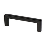 Berenson Metro Pull Matte Black - 3 3/4 in