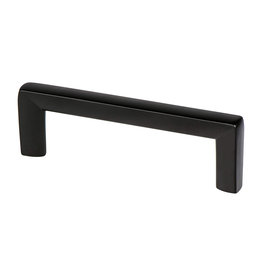 Berenson Metro Pull Matte Black - 3 3/4 in