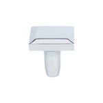 Berenson Metro Knob Polished Chrome - 1 3/16 in