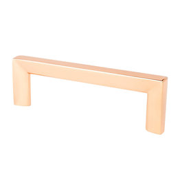 Berenson Metro Pull Polished Copper - 3 3/4 in