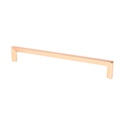 Berenson Metro Pull Polished Copper - 8 13/16 in