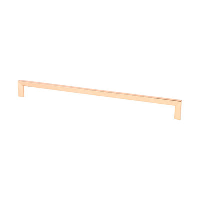 Berenson Metro Pull Polished Copper - 12 5/8 in