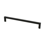 Berenson Metro Pull Matte Black - 8 13/16 in