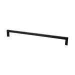 Berenson Metro Appliance Pull Matte Black - 18 in