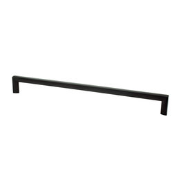 Berenson Metro Appliance Pull Matte Black - 18 in
