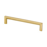 Berenson Metro Pull Modern Brushed Gold - 6 5/16 in