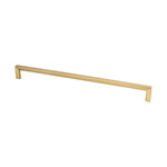 Berenson Metro Pull Modern Brushed Gold - 12 5/8 in
