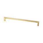 Berenson Metro Appliance Pull Modern Brushed Gold - 18 in