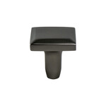 Berenson Metro Knob Slate - 1 3/16 in