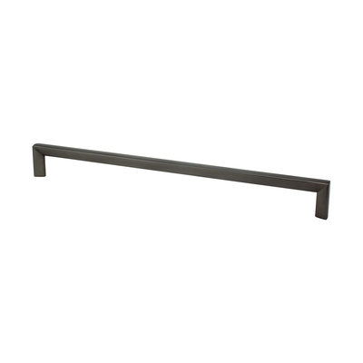 Berenson Metro Appliance Pull Slate - 18 in