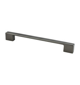 Berenson Skyline Pull Slate - 8 13/16 in