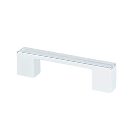 Berenson Skyline Pull Polished Chrome - 3 in and 3 3/4 in