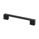 Berenson Skyline Pull Matte Black - 6 5/16 in