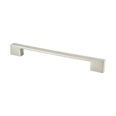 Berenson Skyline Pull Brushed Nickel - 8 13/16 in