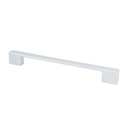 Berenson Skyline Pull Polished Chrome - 8 13/16 in