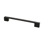 Berenson Skyline Pull Matte Black - 8 13/16 in