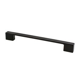 Berenson Skyline Pull Matte Black - 8 13/16 in
