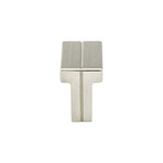 Berenson Skyline Knob Brushed Nickel - 1 3/8 in