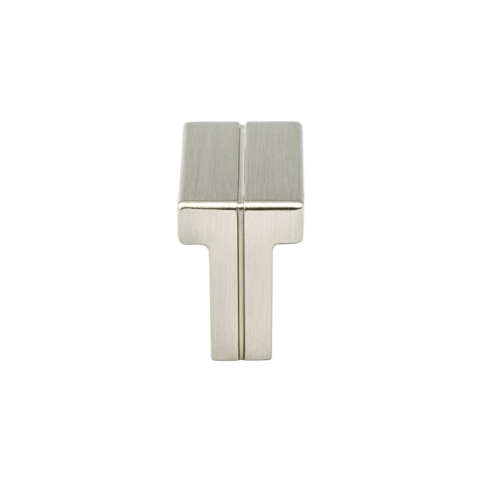 Berenson Skyline Knob Brushed Nickel - 1 3/8 in