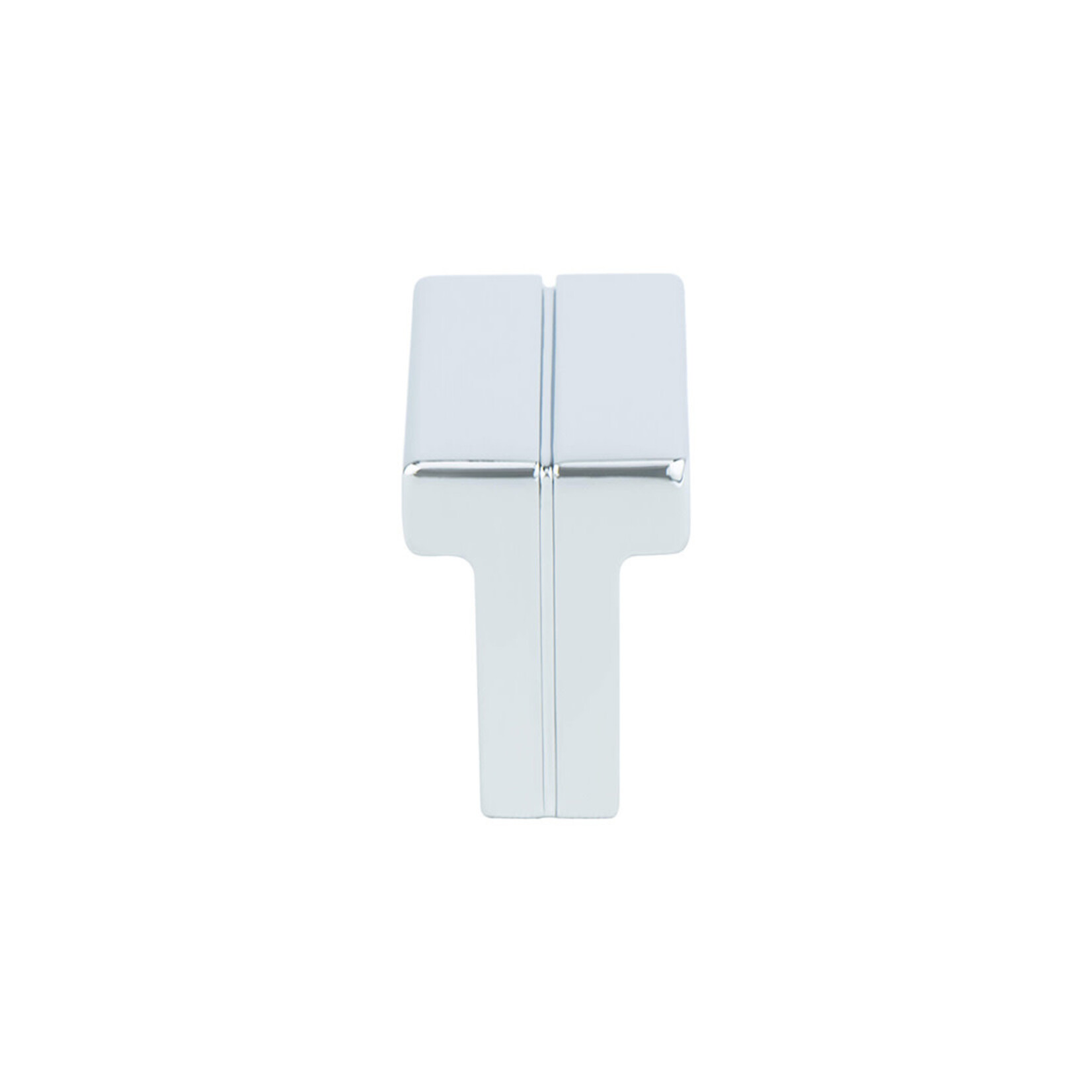 Berenson Skyline Knob Polished Chrome - 1 3/8 in