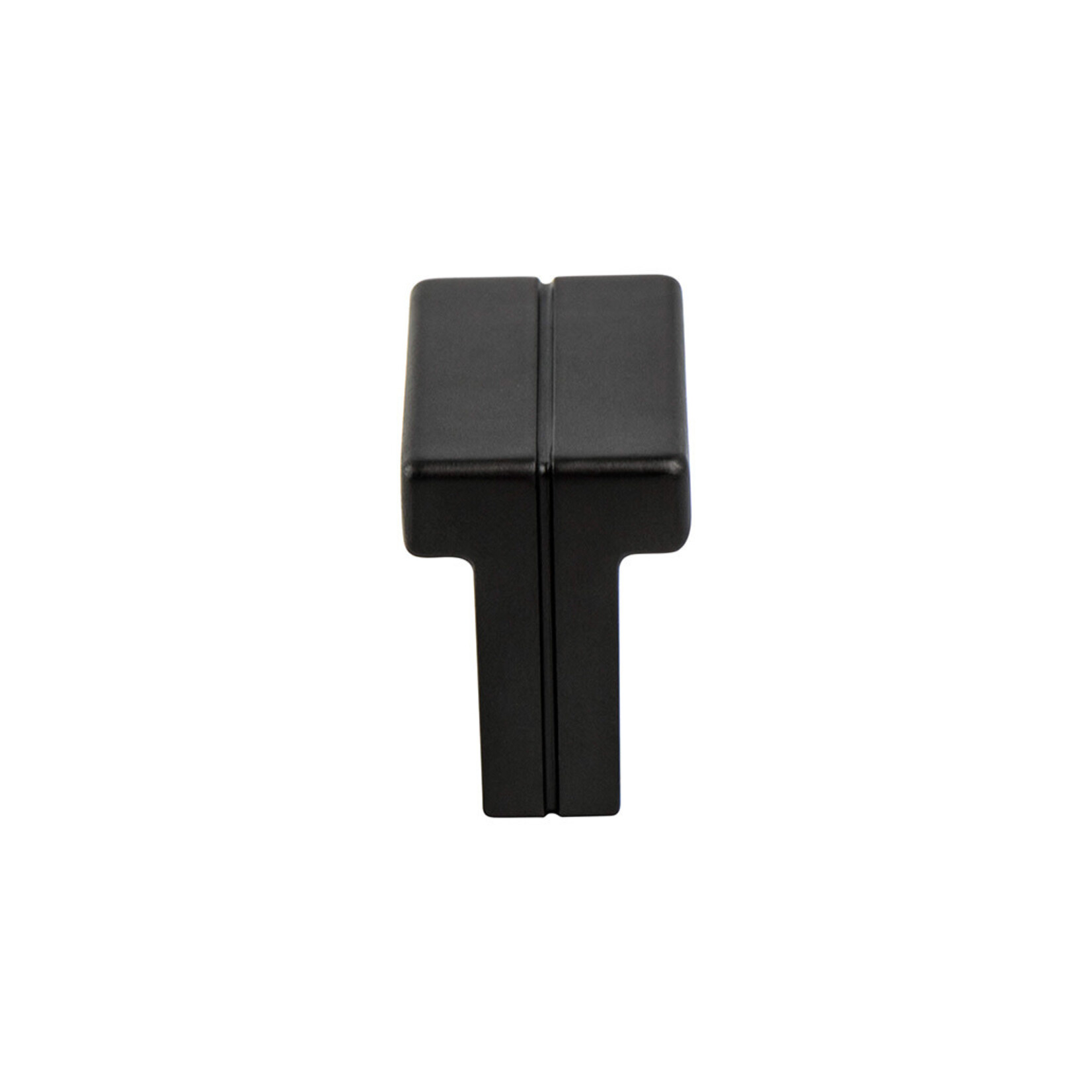 Berenson Skyline Knob Matte Black - 1 3/8 in
