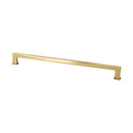 Berenson Subtle Surge Appliance Pull Modern Brushed Gold - 18 in
