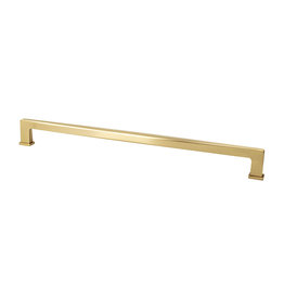 Berenson Subtle Surge Appliance Pull Modern Brushed Gold - 18 in